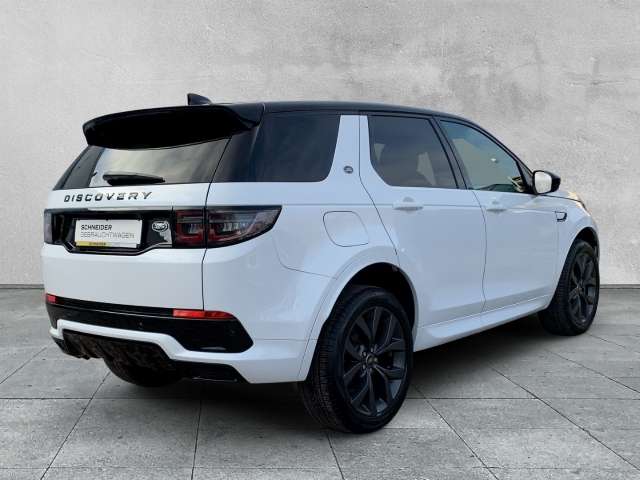 Fahrzeugbild eines Land Rover Discovery Sport