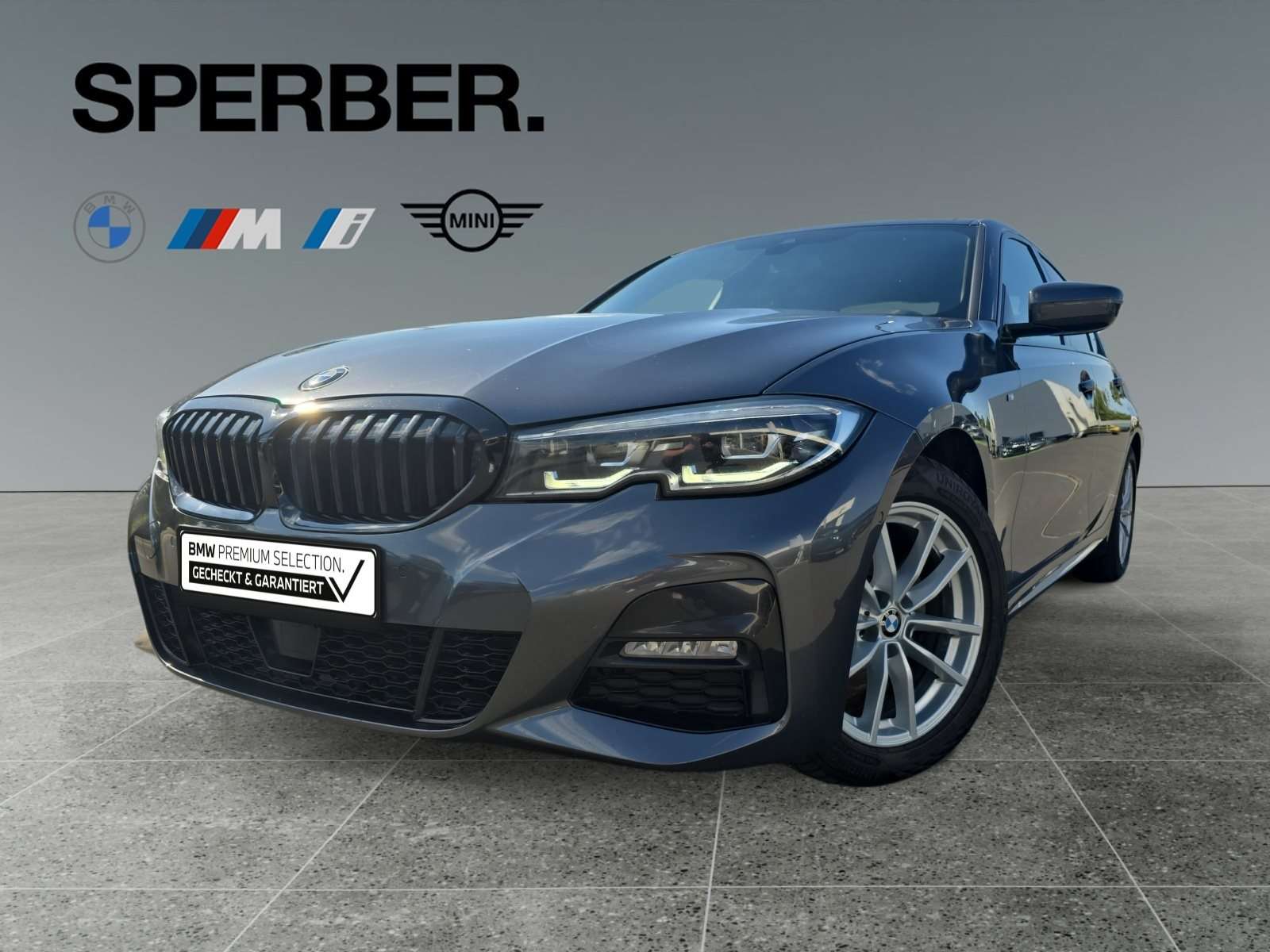 Fahrzeugbild eines BMW 3er-Reihe