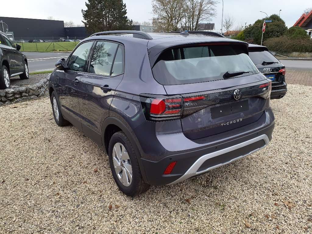 Fahrzeugbild eines Volkswagen T-Cross