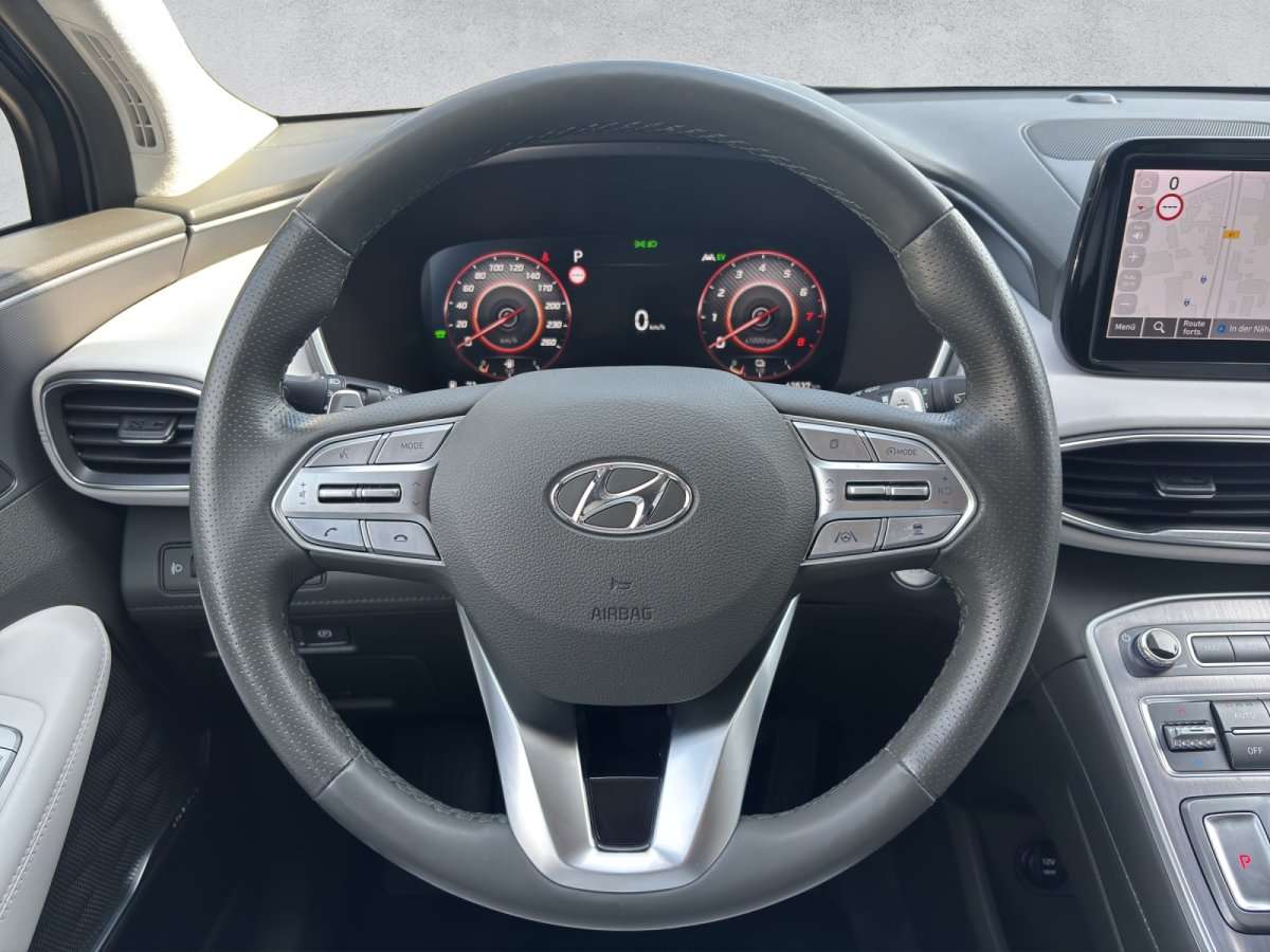 Fahrzeugbild eines Hyundai Santa Fe