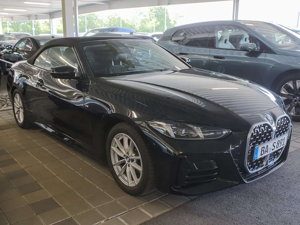 Fahrzeugbild eines BMW 4er-Reihe