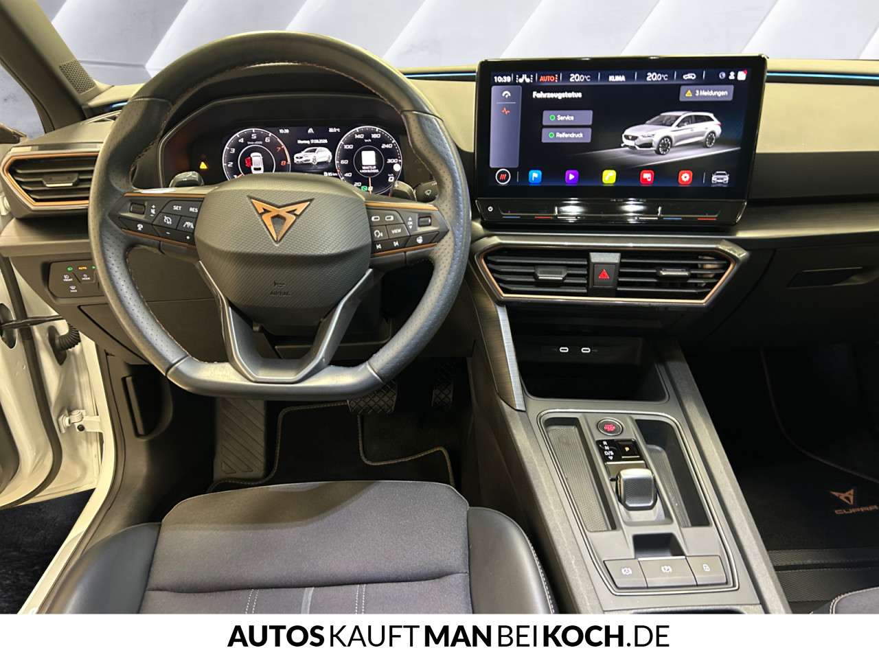 Fahrzeugbild eines CUPRA Leon