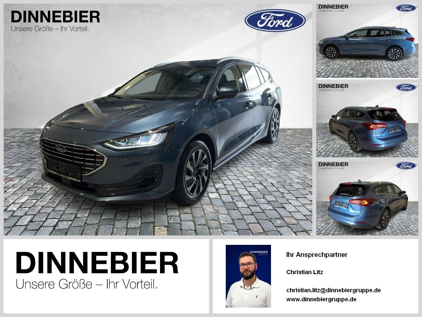 Fahrzeugbild eines Ford Focus