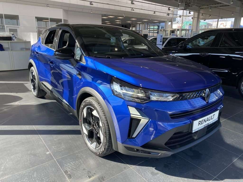 Fahrzeugbild eines Renault Captur