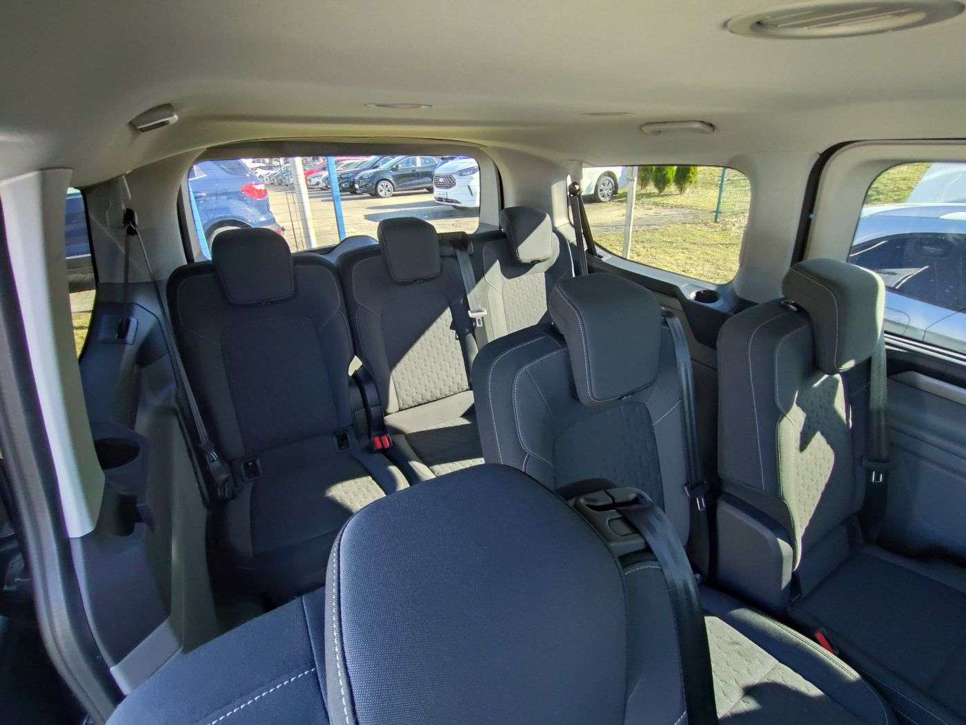 Fahrzeugbild eines Ford Tourneo Custom