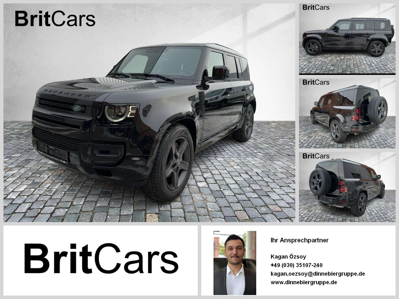 Fahrzeugbild eines Land Rover Defender