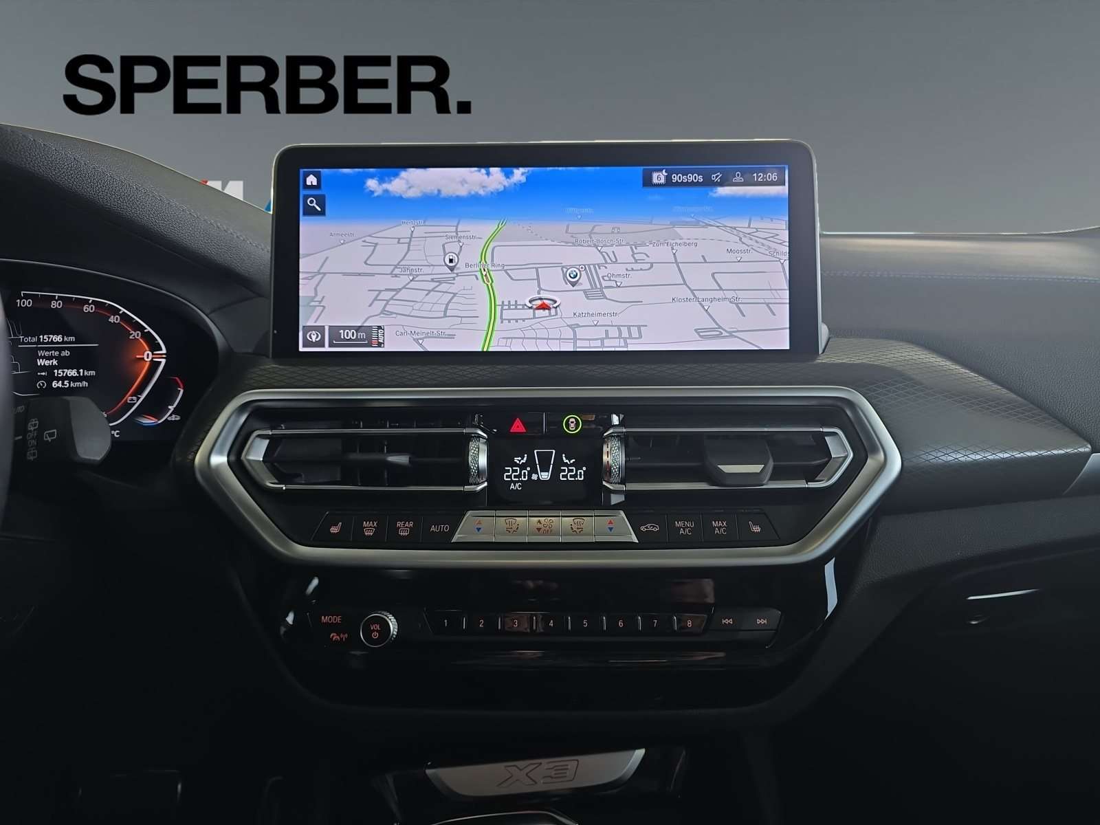 Fahrzeugbild eines BMW X3