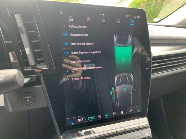 Fahrzeugbild eines Renault Megane E-TECH