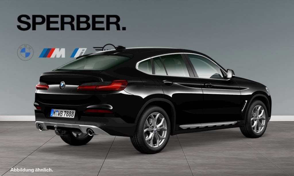 Fahrzeugbild eines BMW X4