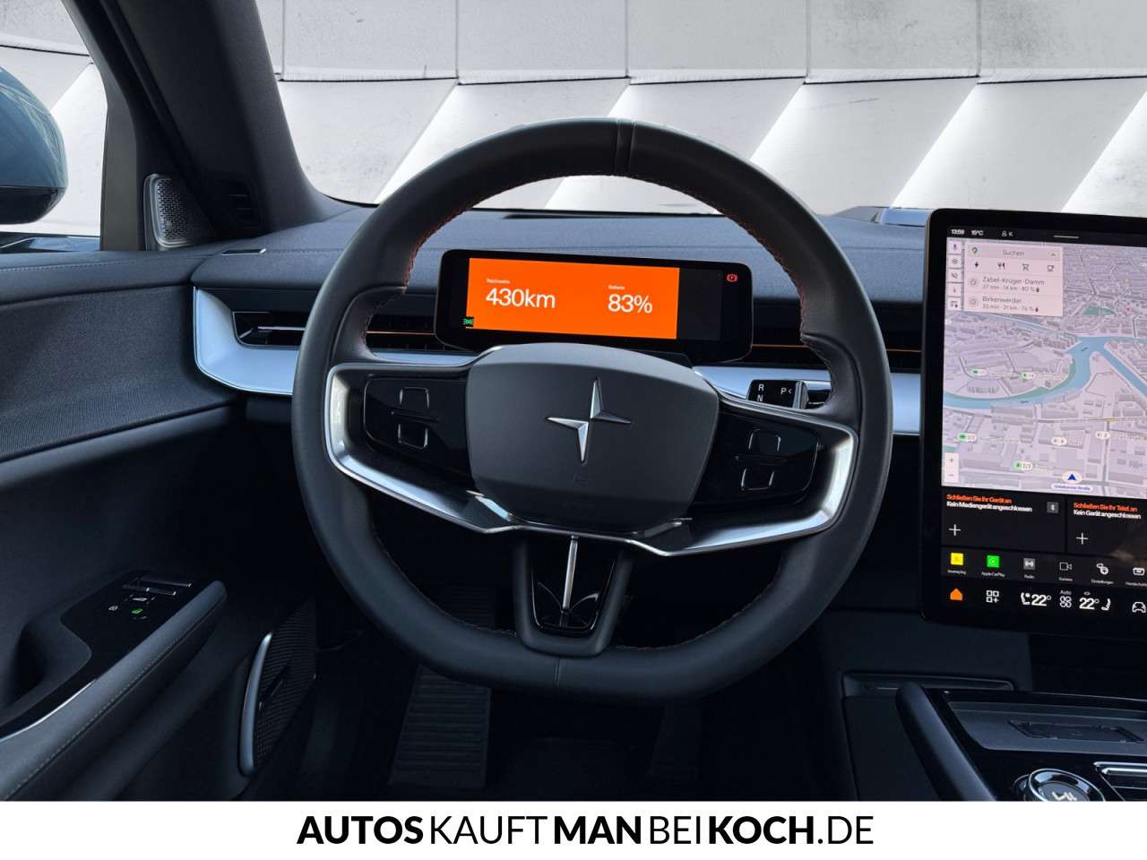 Fahrzeugbild eines Polestar 3