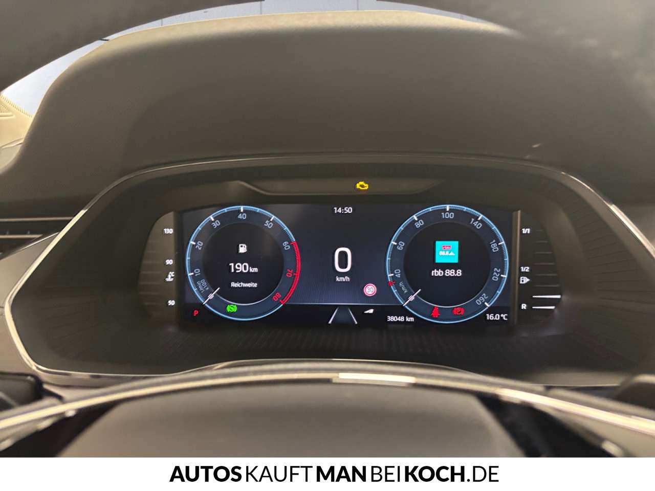 Fahrzeugbild eines Skoda Octavia