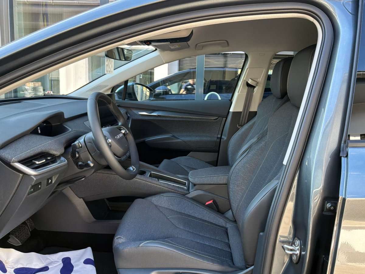 Fahrzeugbild eines Skoda Elroq