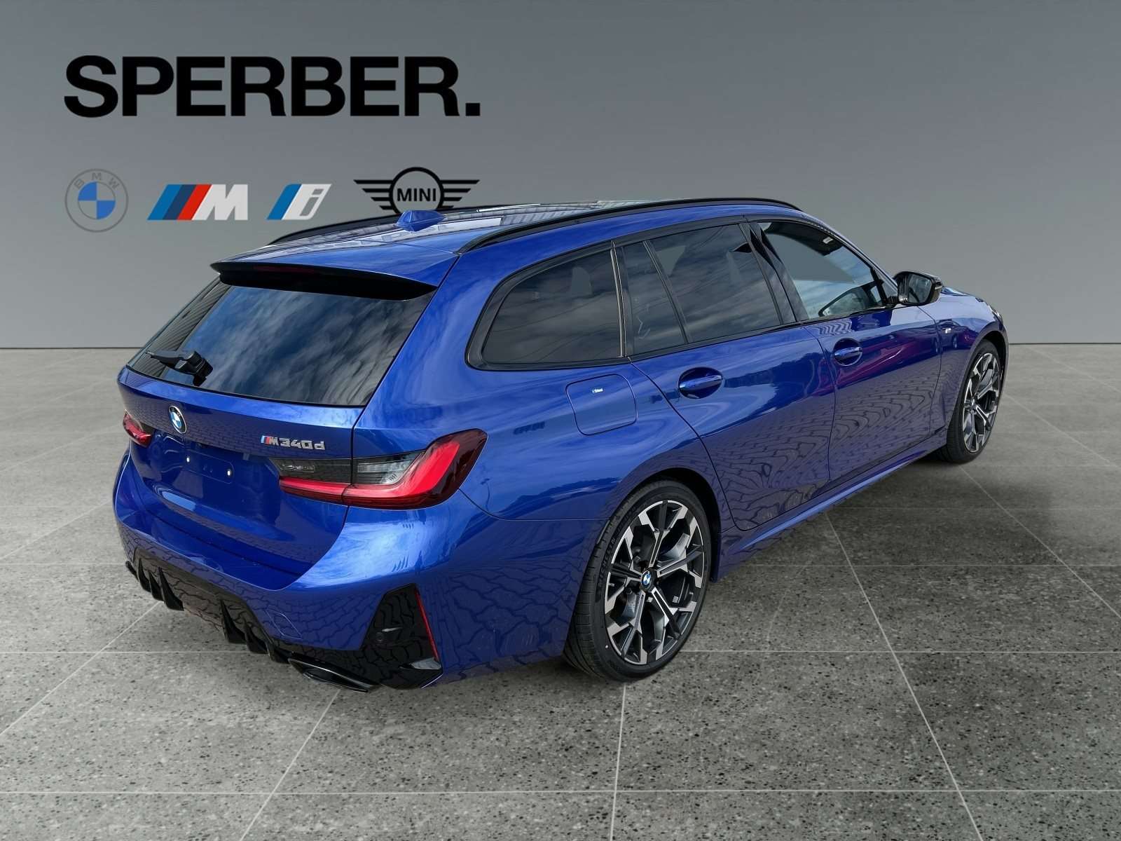 Fahrzeugbild eines BMW 3er-Reihe