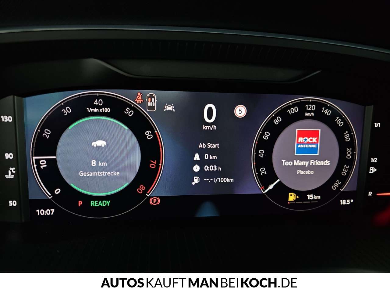 Fahrzeugbild eines Skoda Octavia