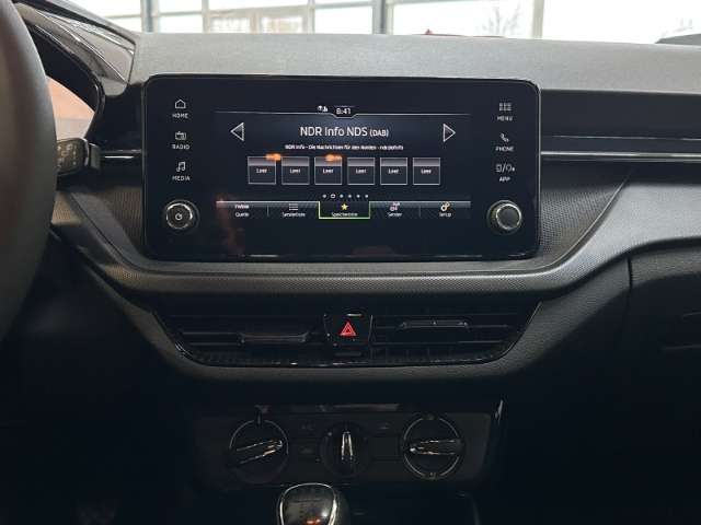 Fahrzeugbild eines Skoda Fabia