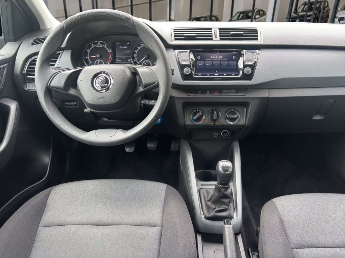 Fahrzeugbild eines Skoda Fabia
