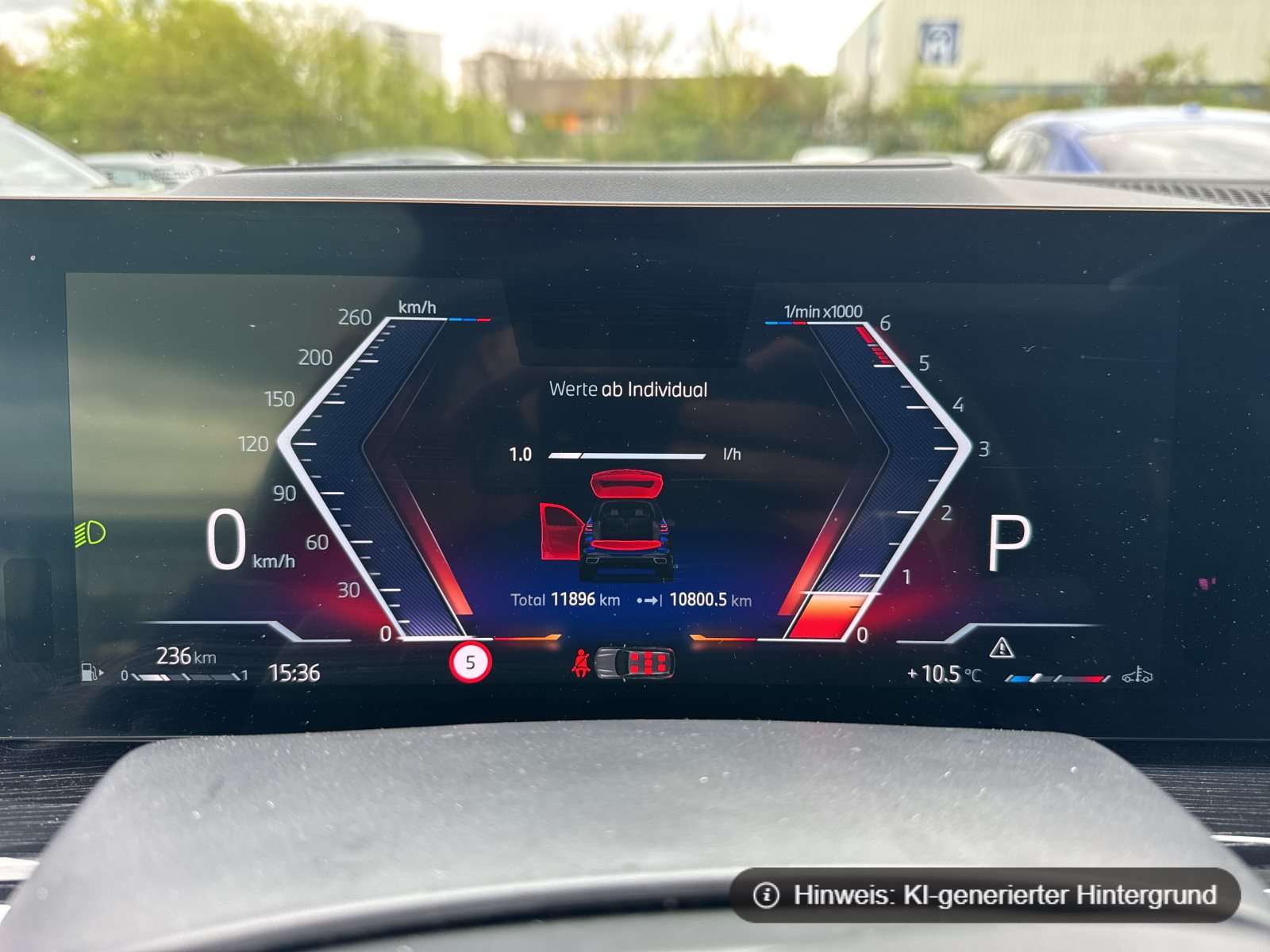 Fahrzeugbild eines BMW X7