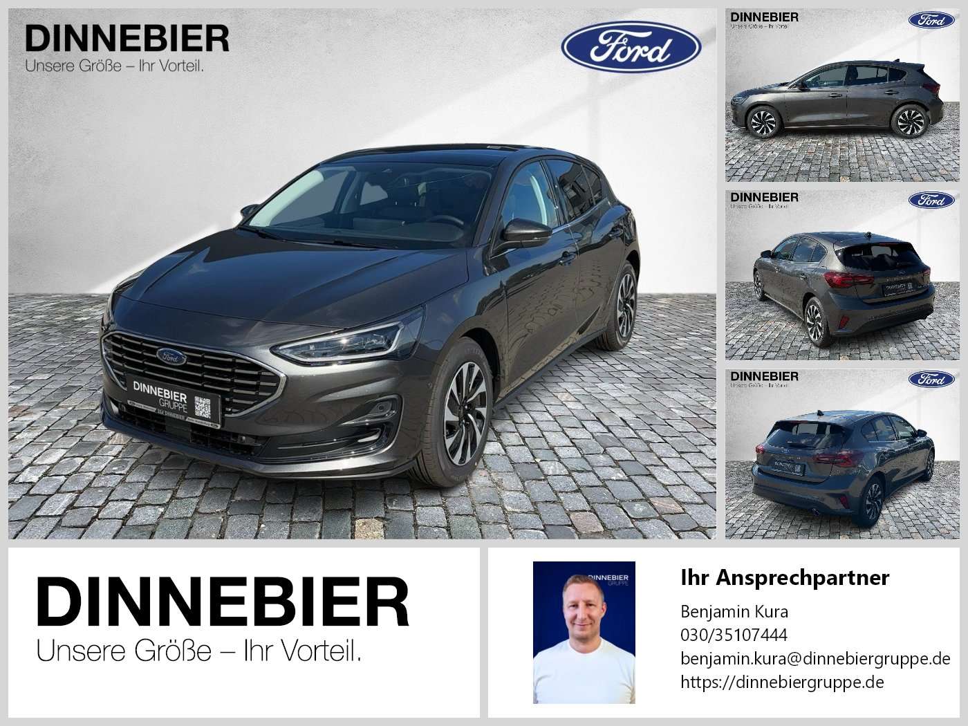 Fahrzeugbild eines Ford Focus