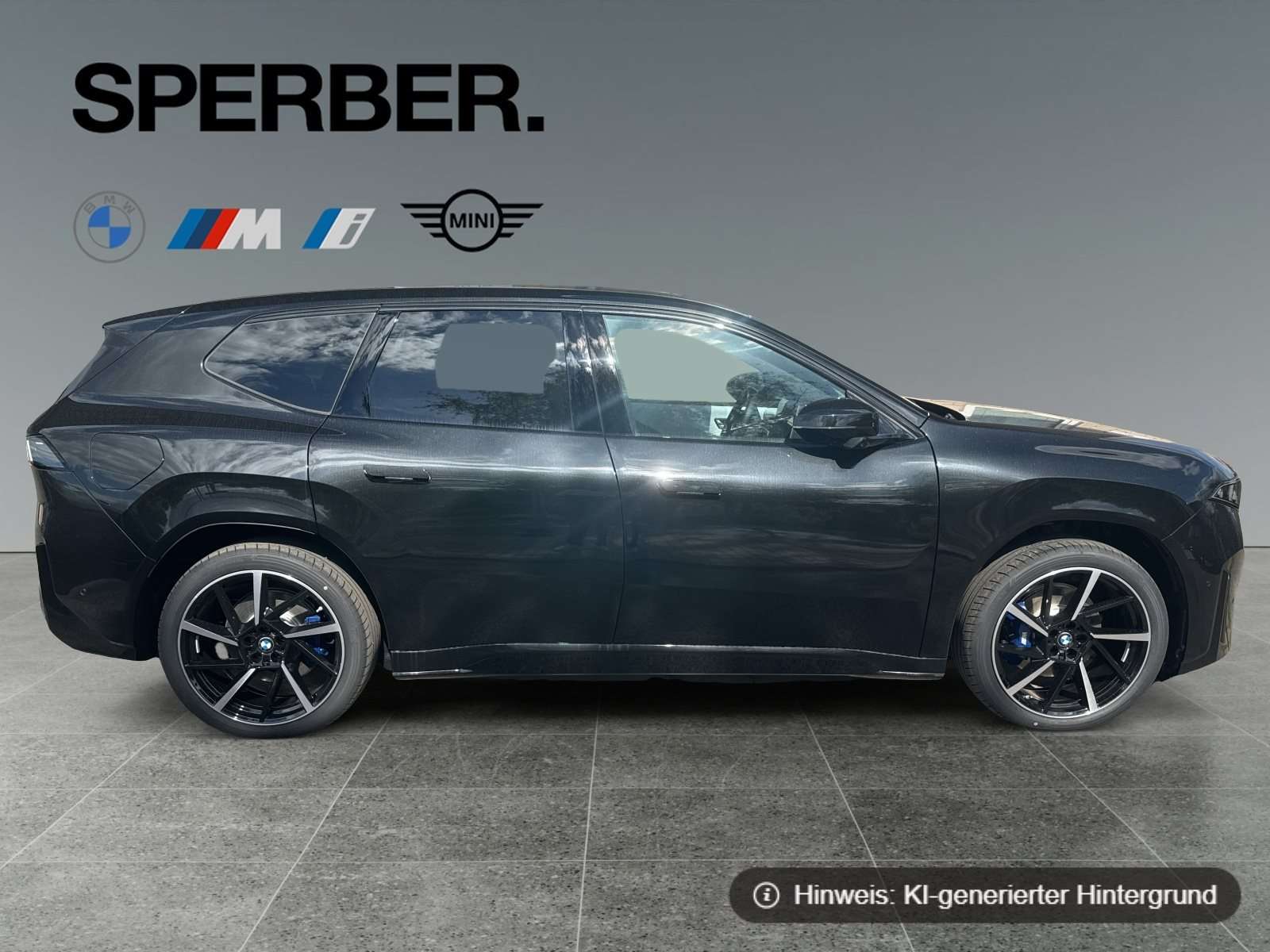Fahrzeugbild eines BMW ix3