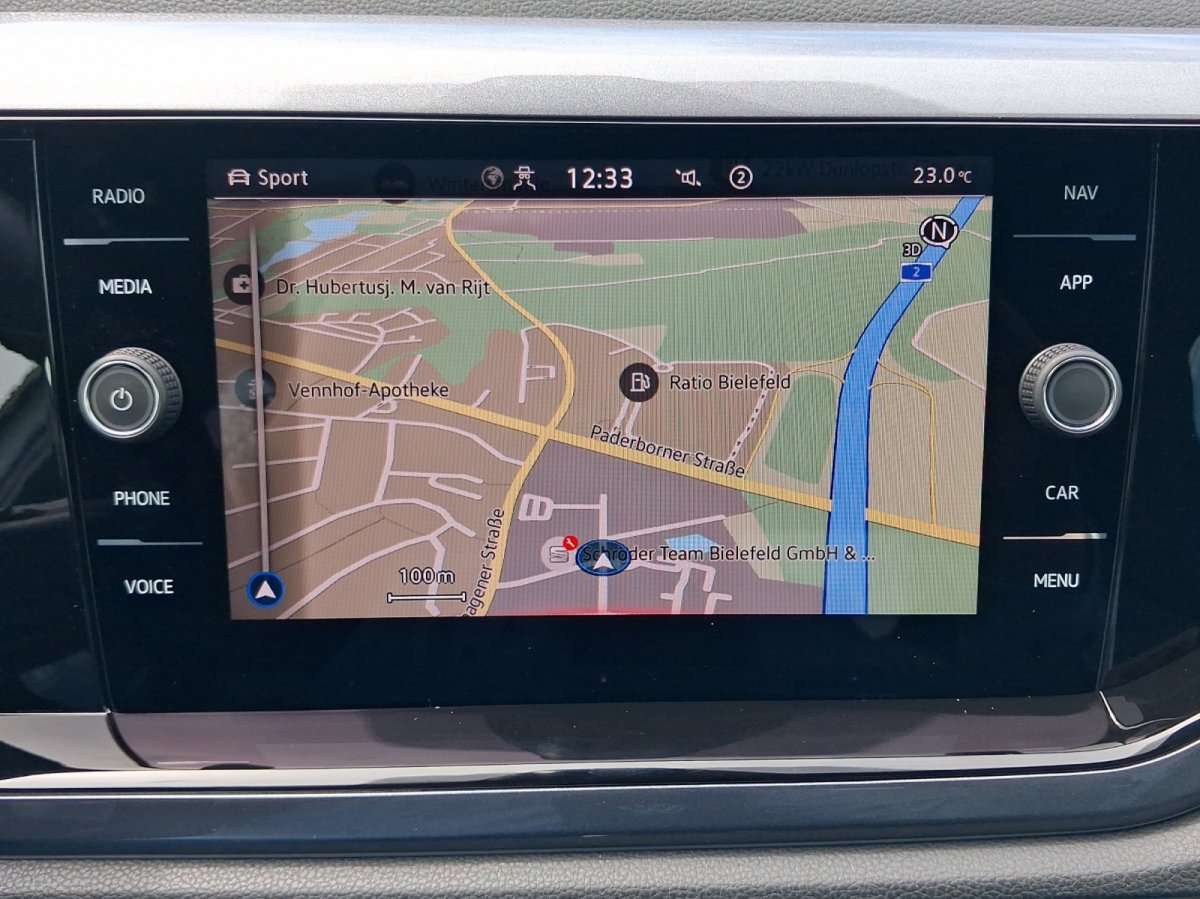 Fahrzeugbild eines Volkswagen Polo