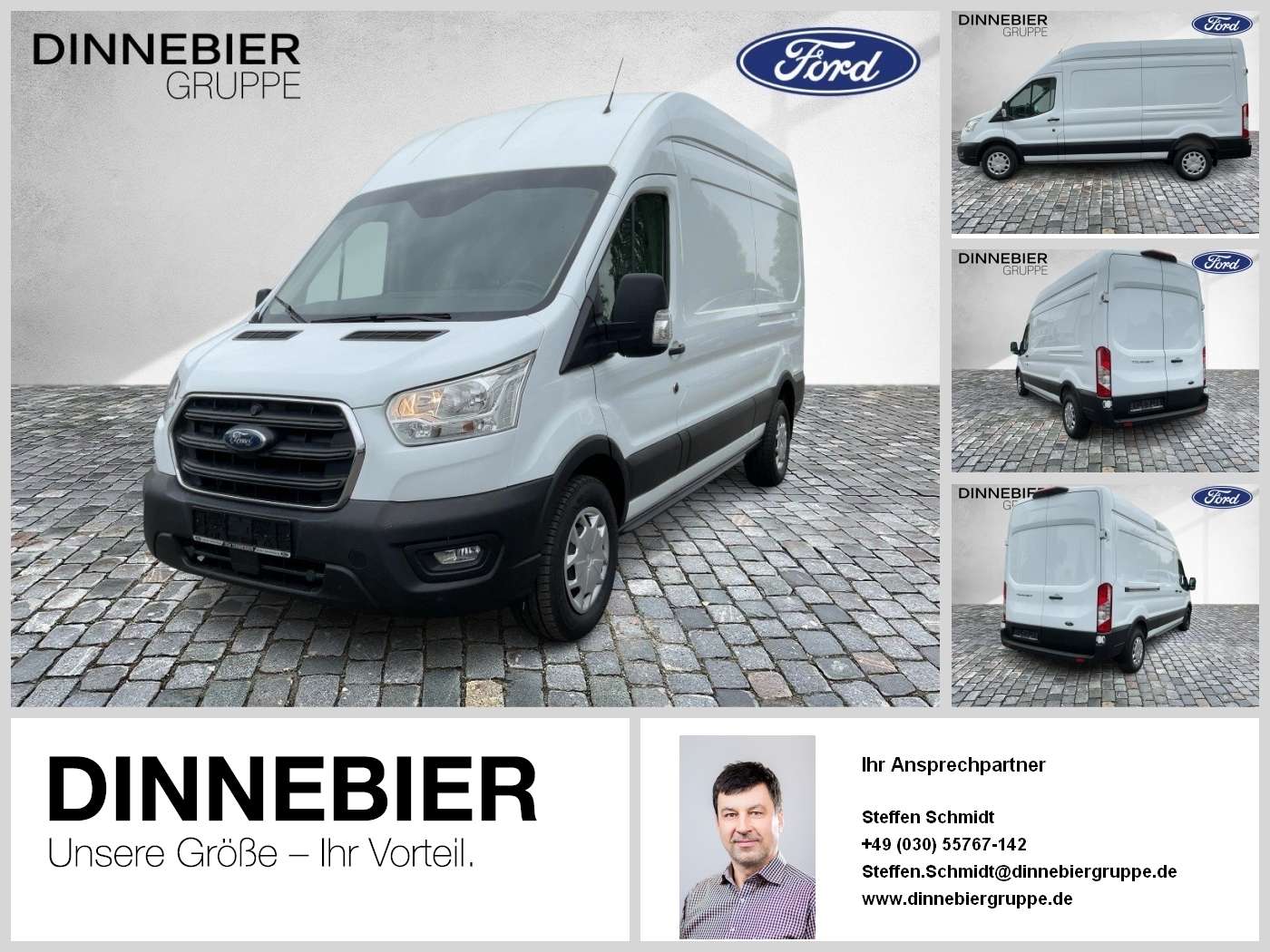 Fahrzeugbild eines Ford Transit