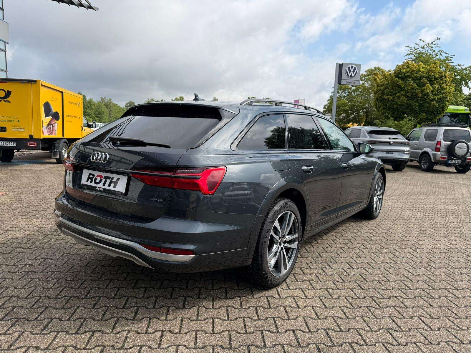 Fahrzeugbild eines Audi A6 allroad quattro