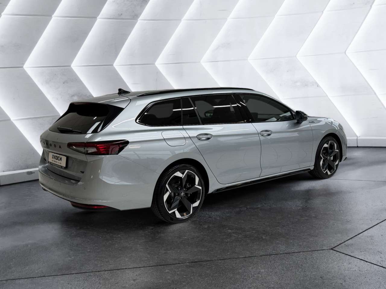 Fahrzeugbild eines Skoda Superb