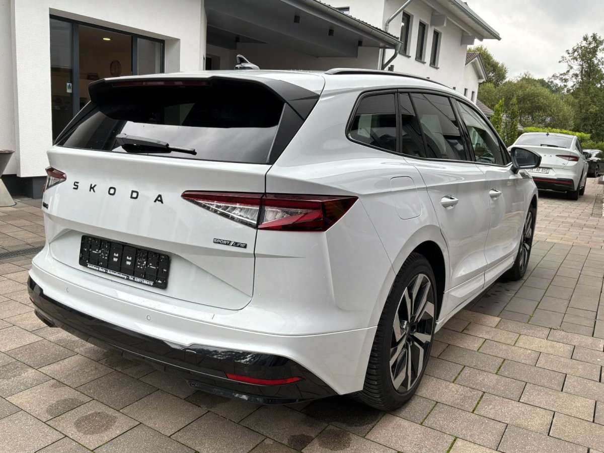 Fahrzeugbild eines Skoda ENYAQ