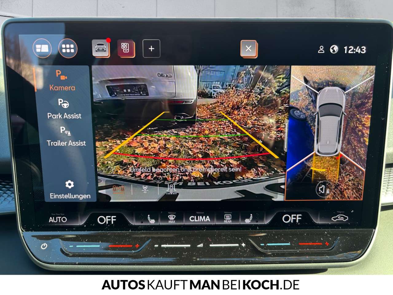 Fahrzeugbild eines CUPRA Terramar