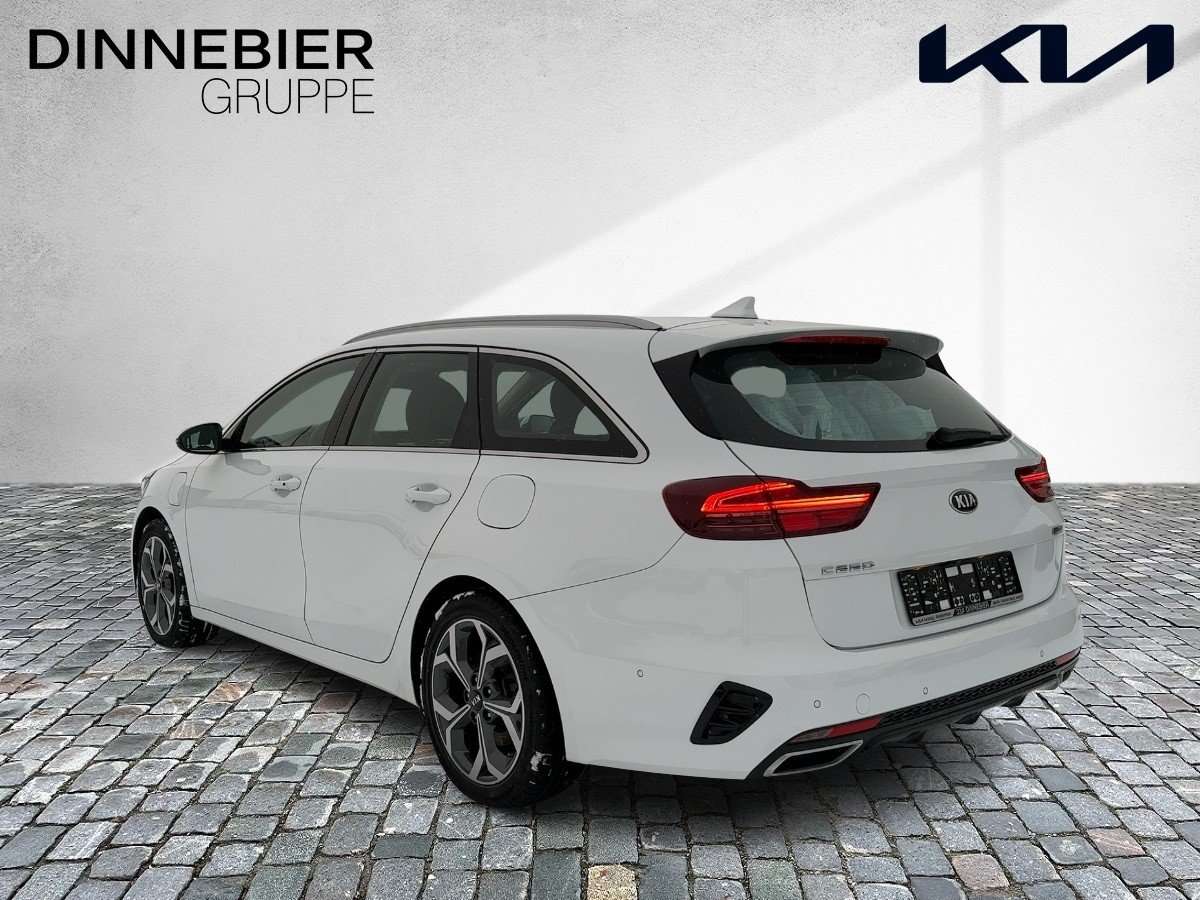 Fahrzeugbild eines Kia cee'd