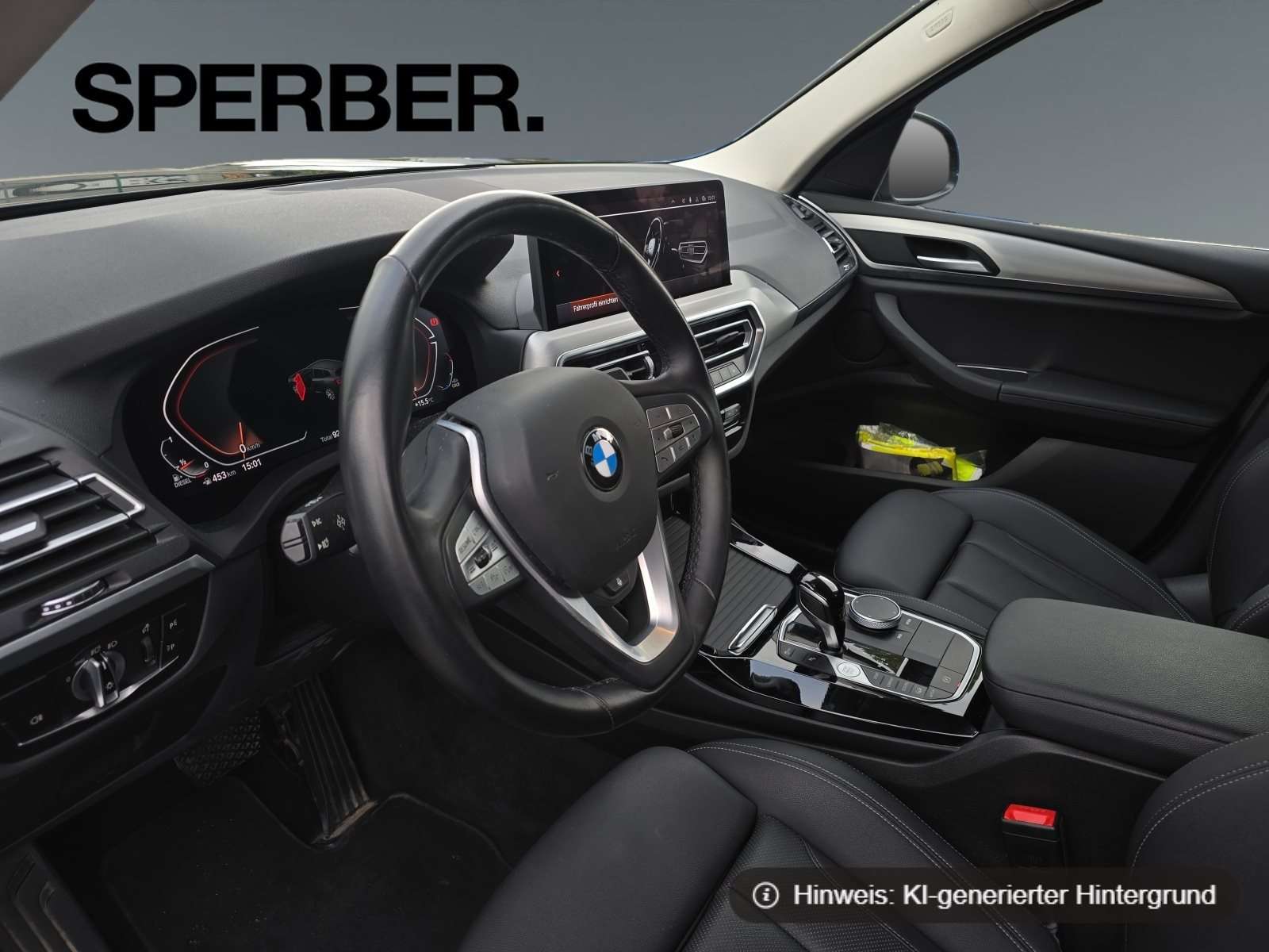 Fahrzeugbild eines BMW X3