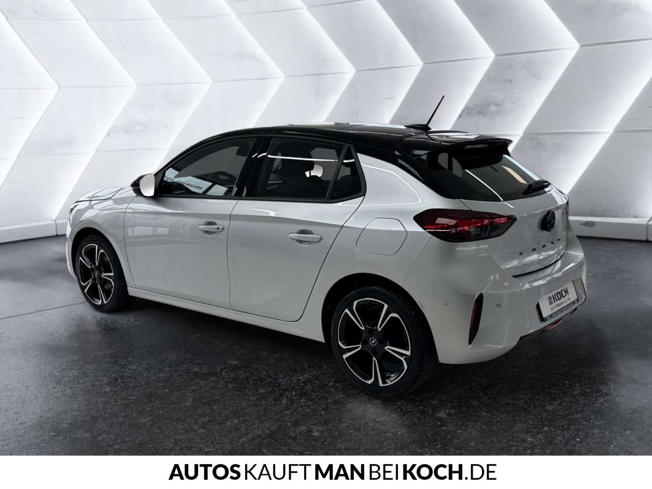 Fahrzeugbild eines Opel Corsa