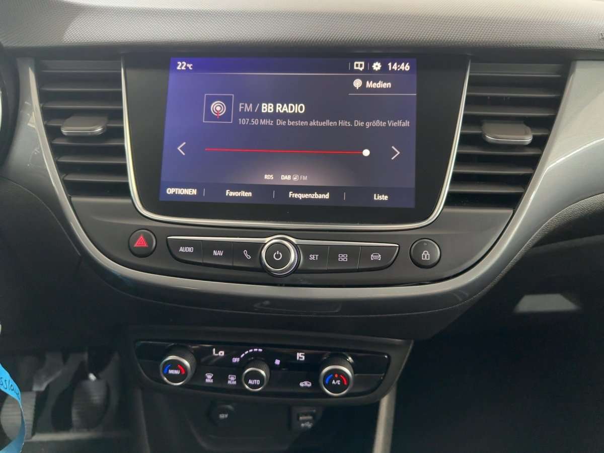 Fahrzeugbild eines Opel Crossland X