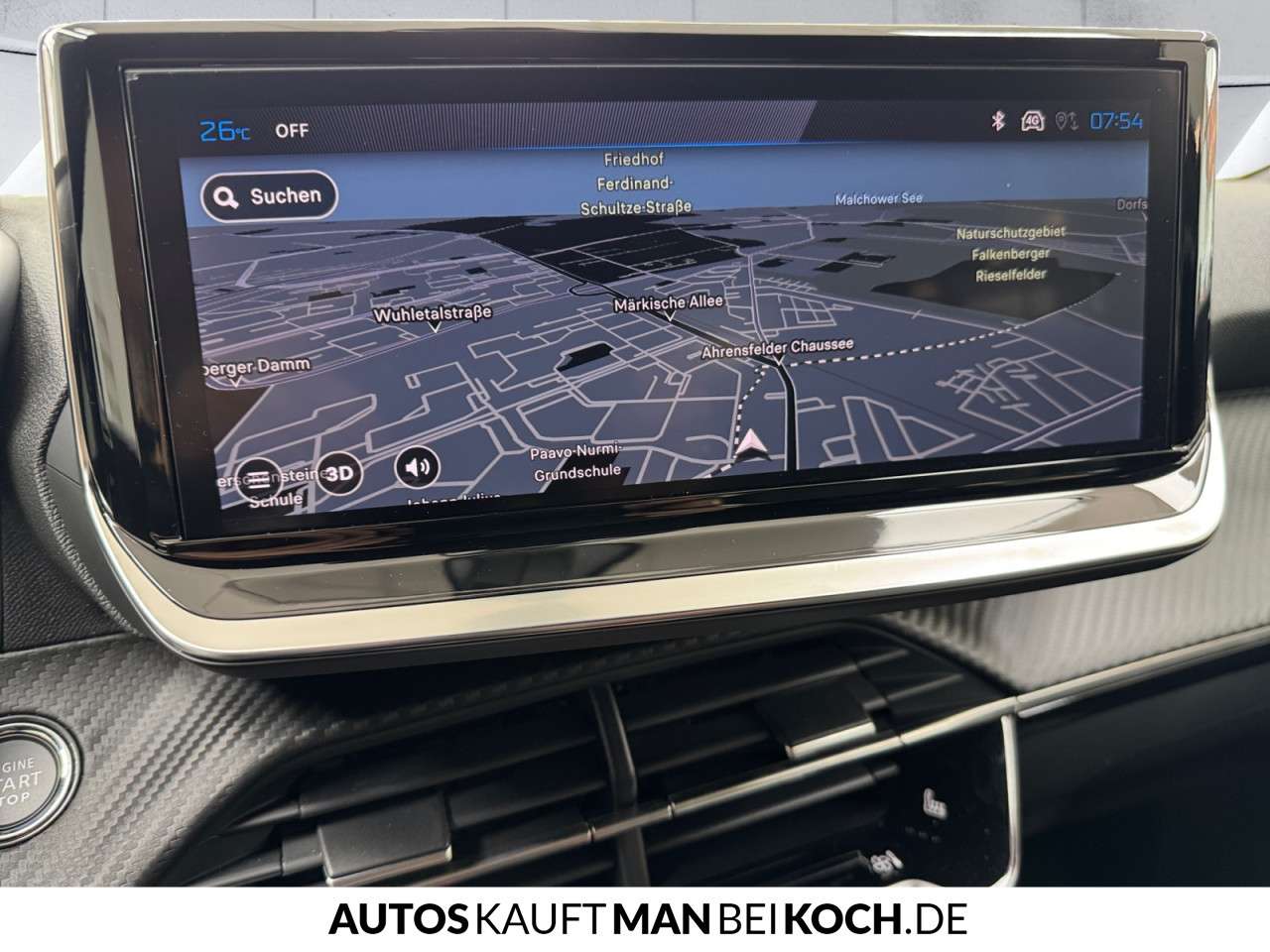 Fahrzeugbild eines Peugeot 2008