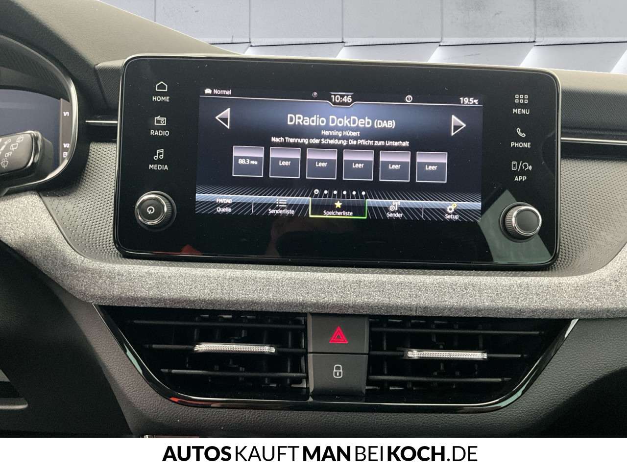 Fahrzeugbild eines Skoda Kamiq