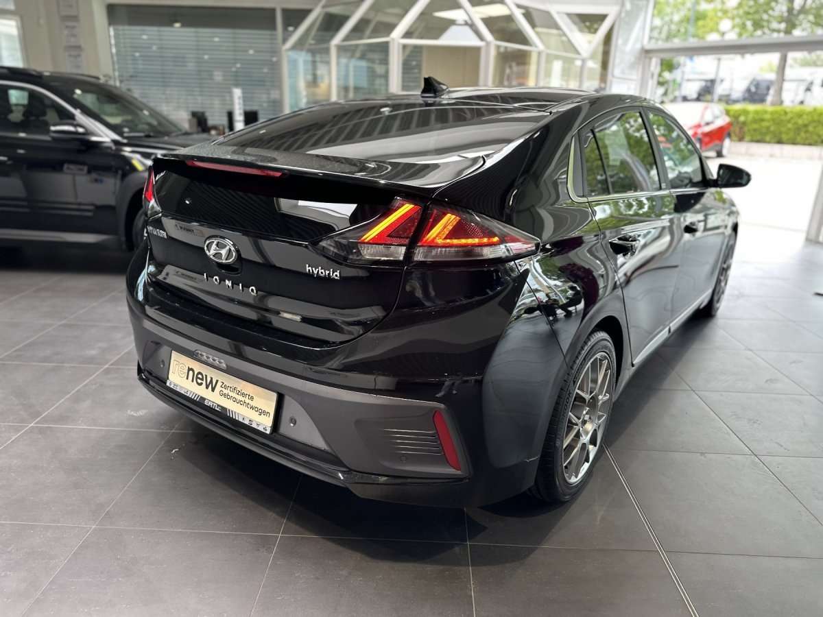 Fahrzeugbild eines Hyundai IONIQ