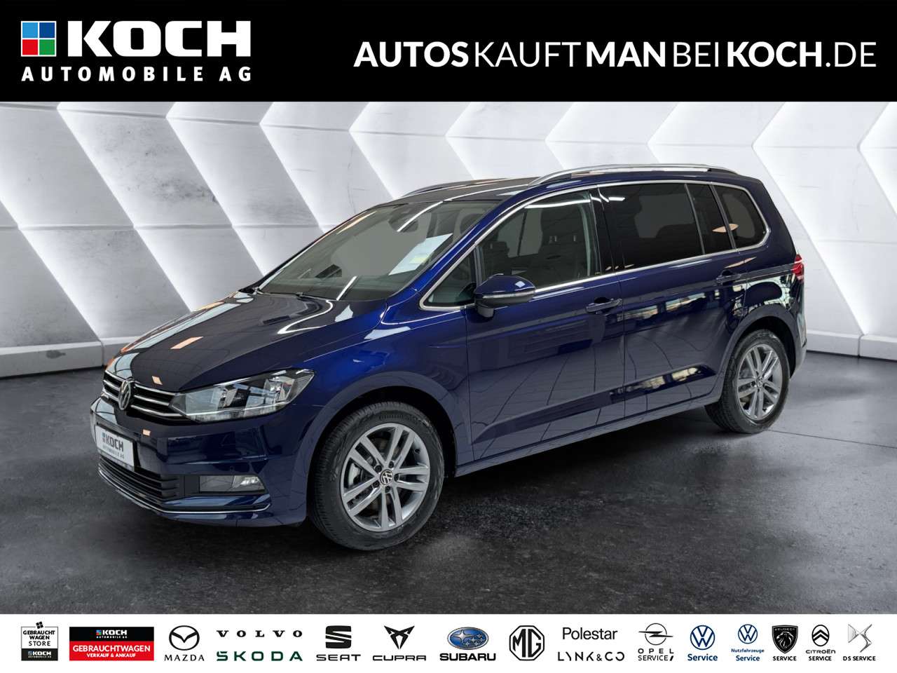 Fahrzeugbild eines Volkswagen Touran