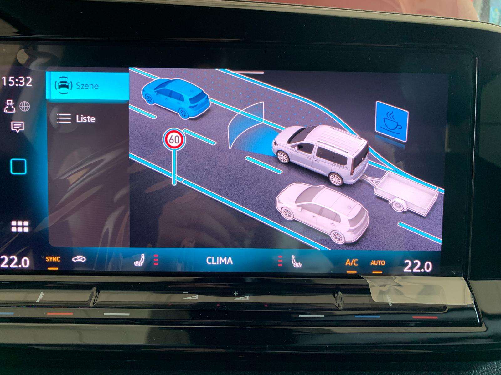 Fahrzeugbild eines Volkswagen Caddy