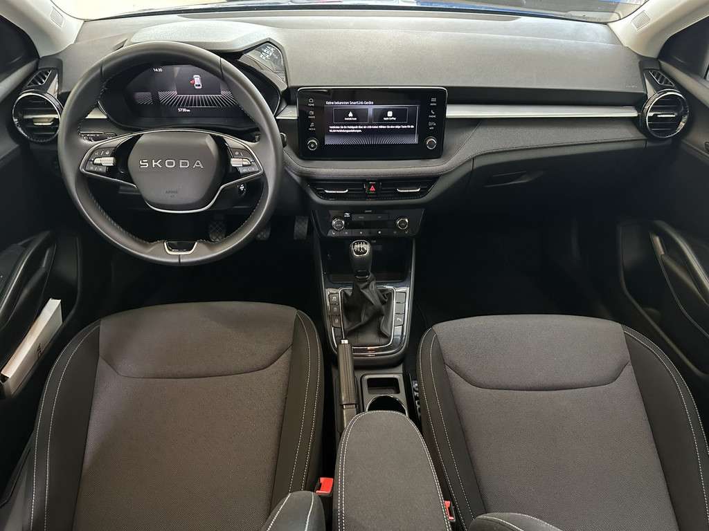 Fahrzeugbild eines Skoda Fabia