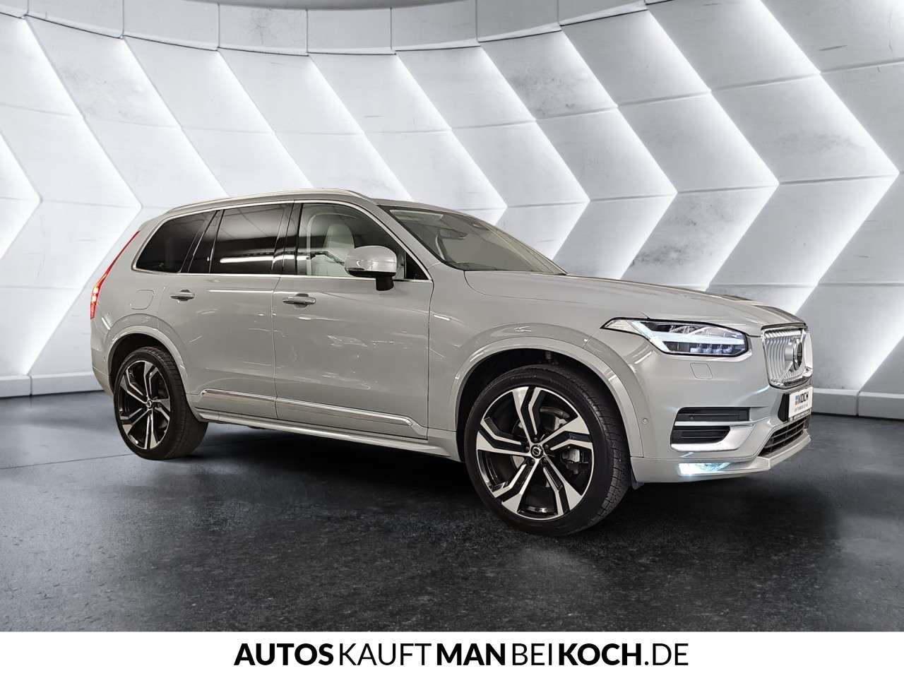 Fahrzeugbild eines Volvo XC90