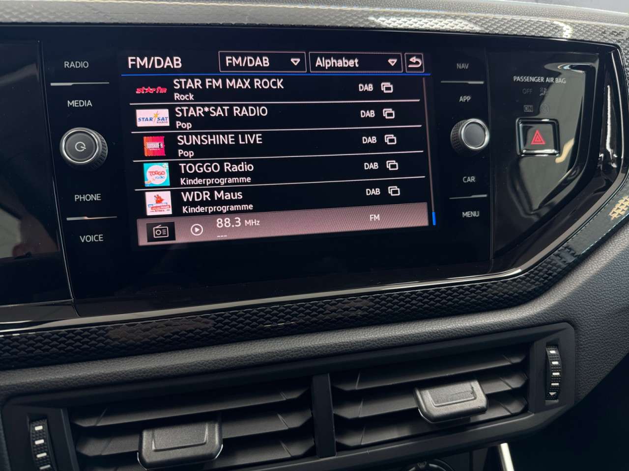 Fahrzeugbild eines Volkswagen Polo