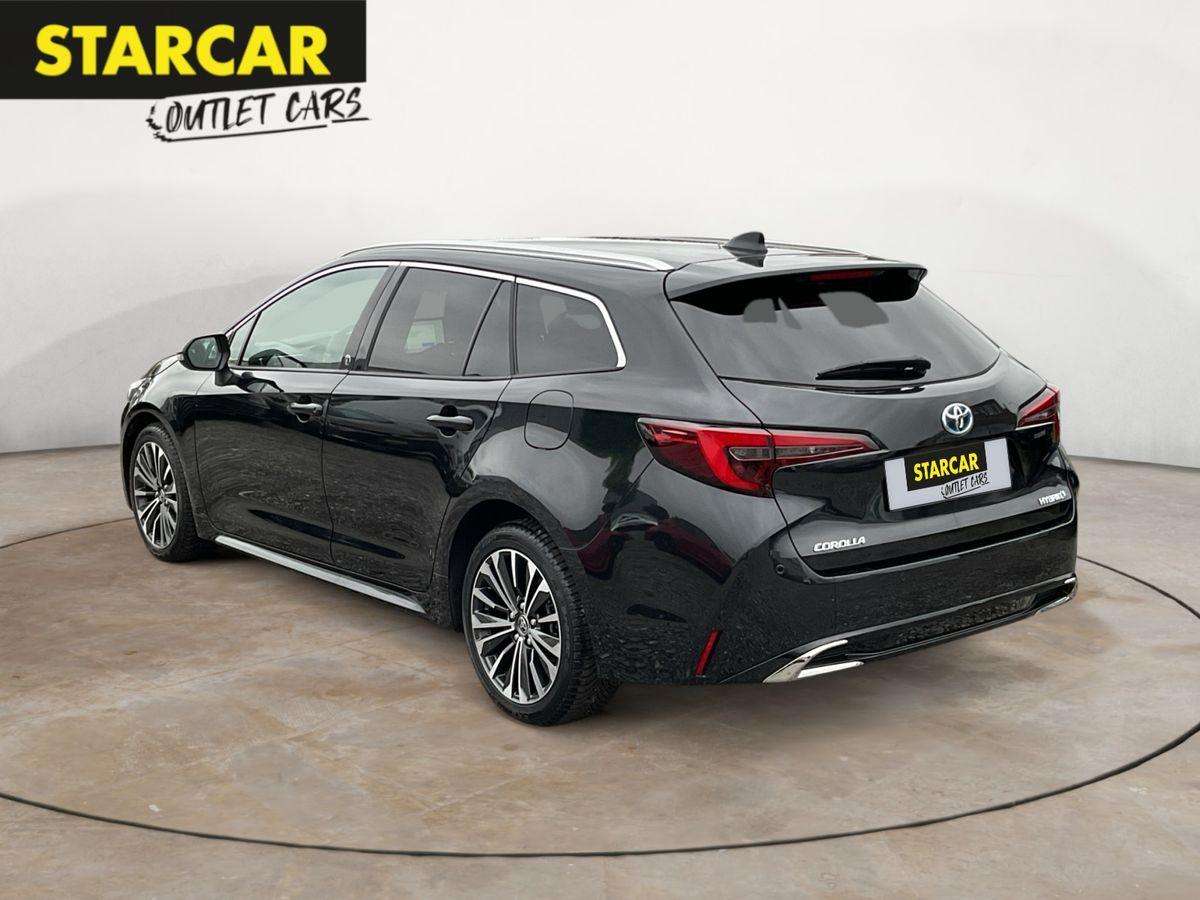 Fahrzeugbild eines Toyota Corolla
