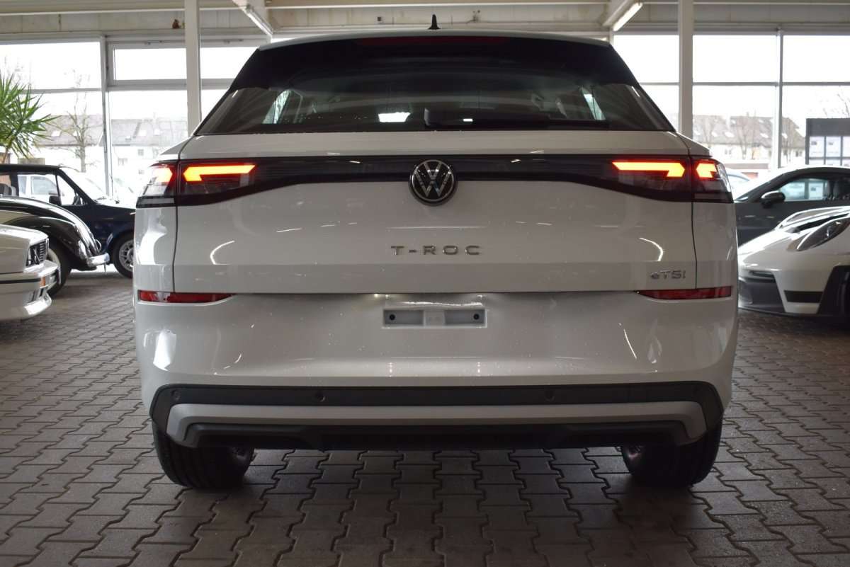 Fahrzeugbild eines Volkswagen T-Roc