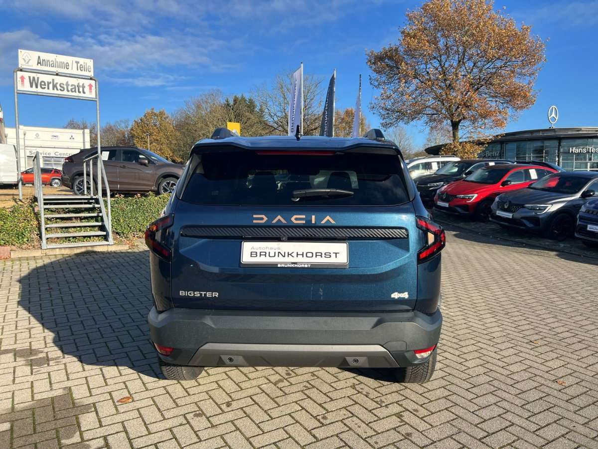 Fahrzeugbild eines Dacia Bigster