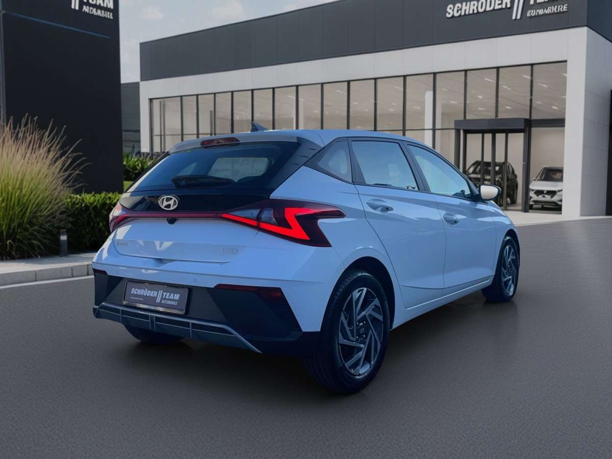 Fahrzeugbild eines Hyundai i20