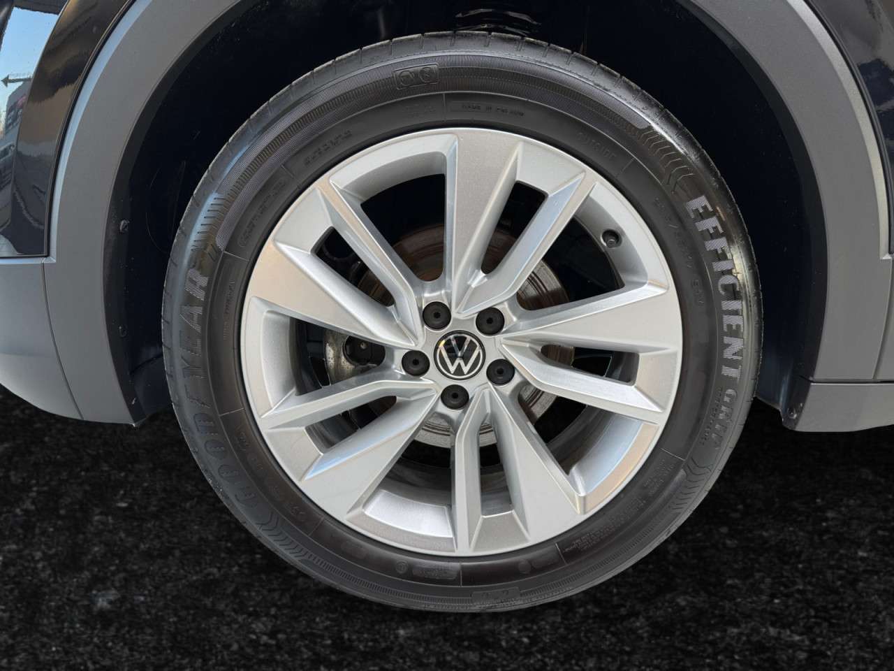 Fahrzeugbild eines Volkswagen T-Cross