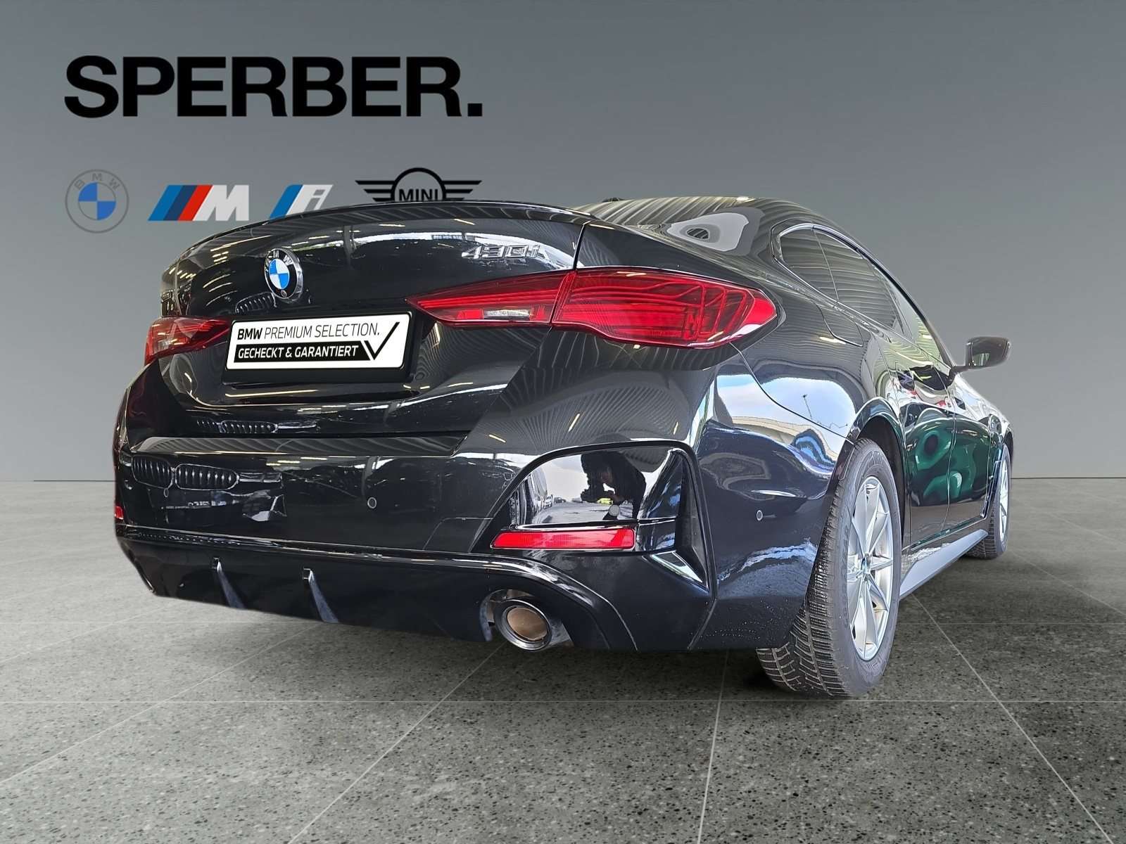 Fahrzeugbild eines BMW 4er-Reihe