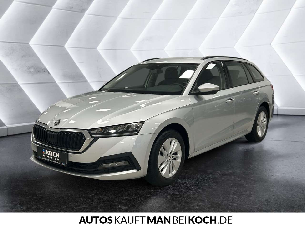 Fahrzeugbild eines Skoda Octavia