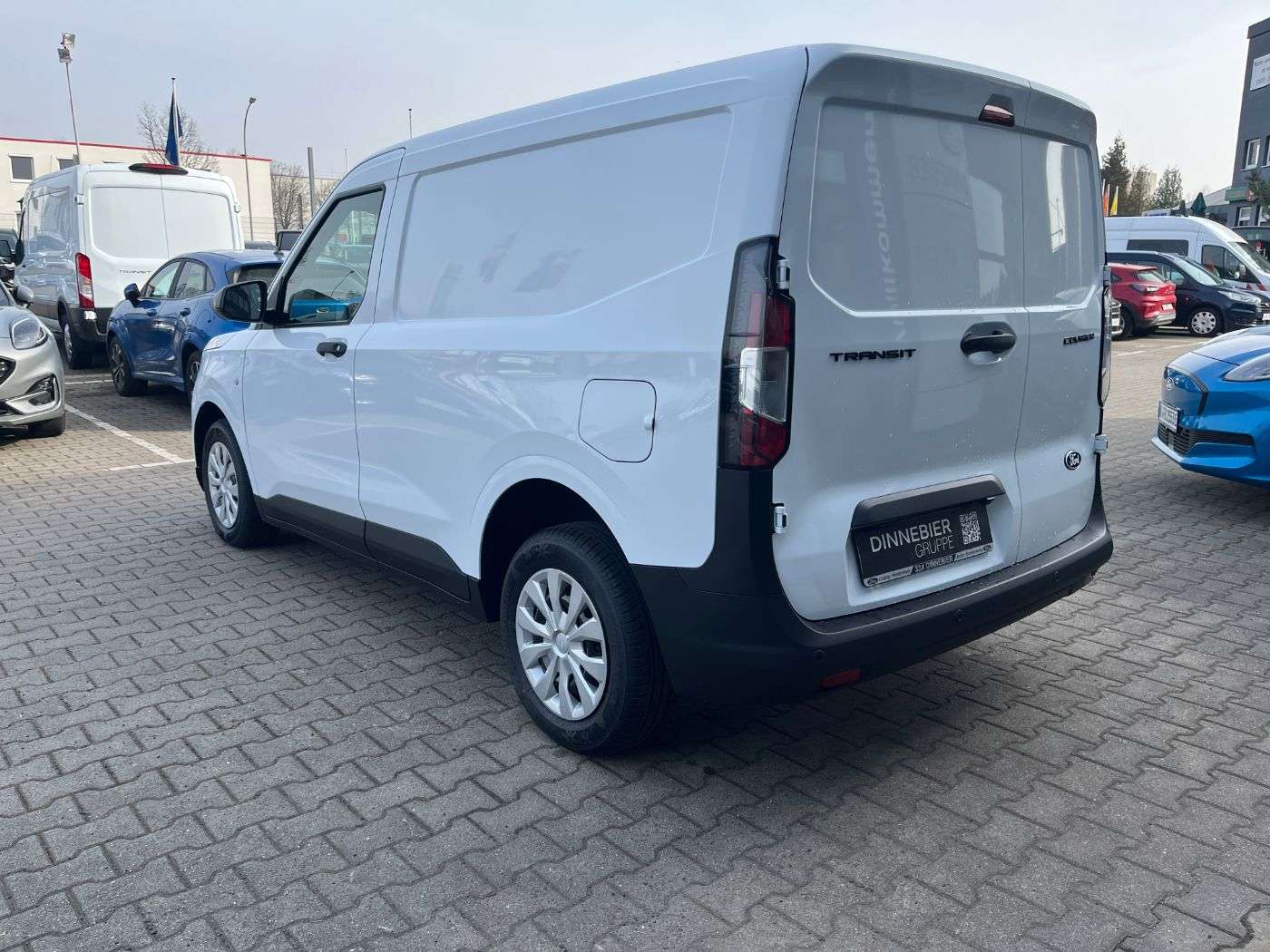 Fahrzeugbild eines Ford Transit Courier