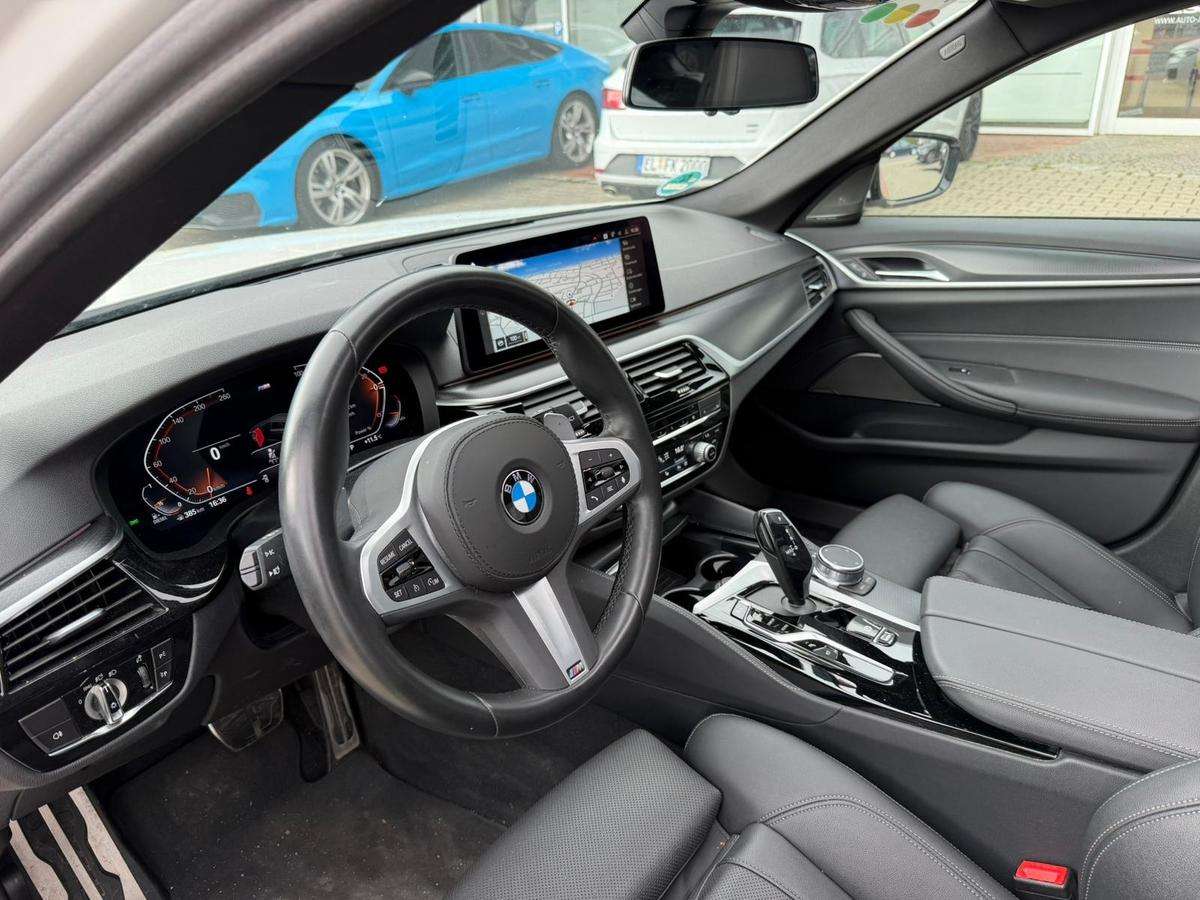 Fahrzeugbild eines BMW 5er-Reihe